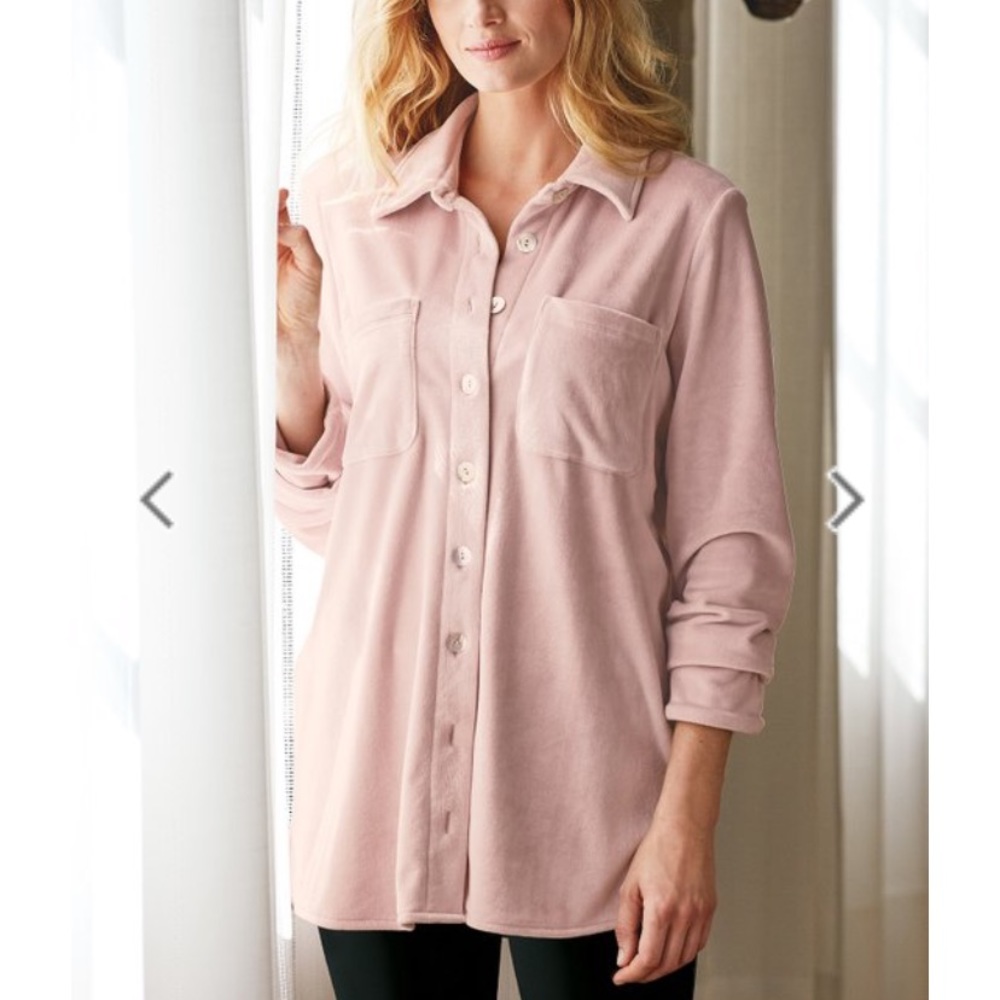 Soft Surroundings The Old Softy Shirt